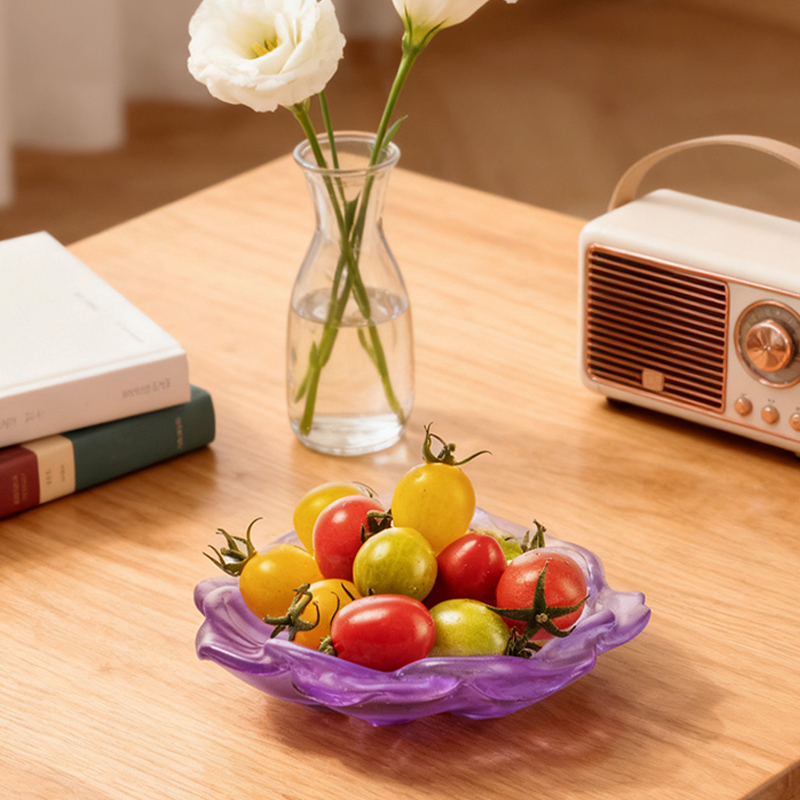 Proses Pengecoran Lilin Hilang Kaca Dekorasi Rumah Vas Kaca Kristal “Vas Mawar”