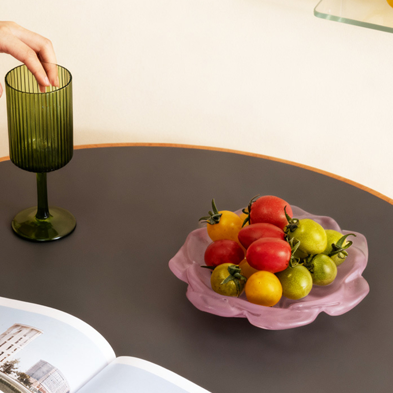 Proses Pengecoran Lilin Hilang Kaca Dekorasi Rumah Vas Kaca Kristal “Vas Mawar”