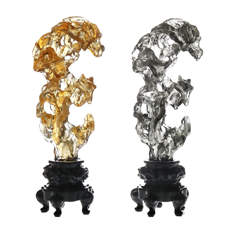 Ornamen mainan elegan gaya Cina Linglong