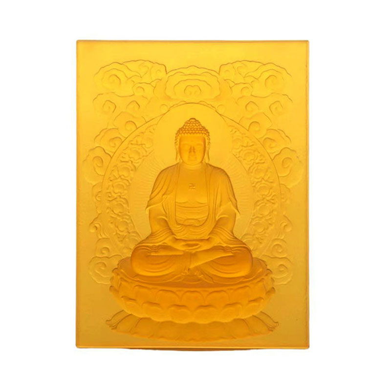 Bata Hias Amitabha Buddha Liuli