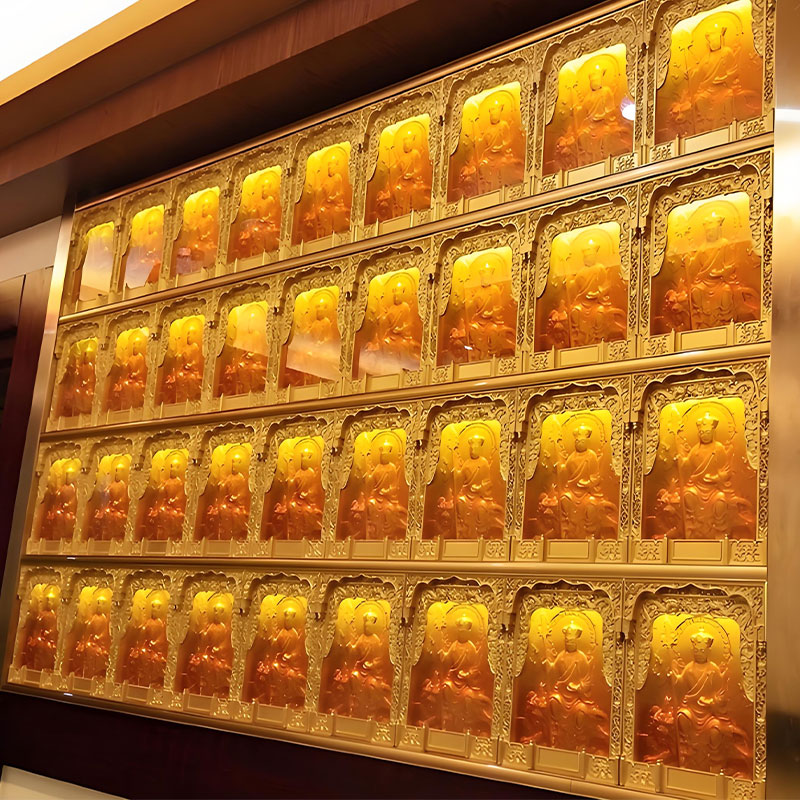 Kabinet Dinding Alcove Buddha