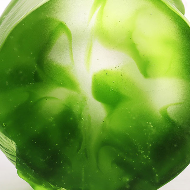 Set Vas Kaca Kristal Dekorasi Lorong Seri Lotus