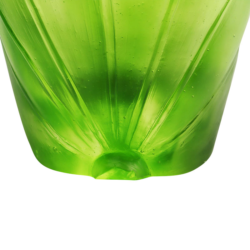 Set Vas Kaca Kristal Dekorasi Lorong Seri Lotus