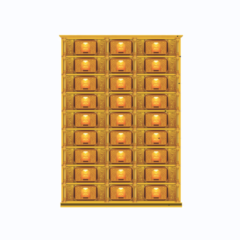 Kabinet Dinding Alcove Buddha