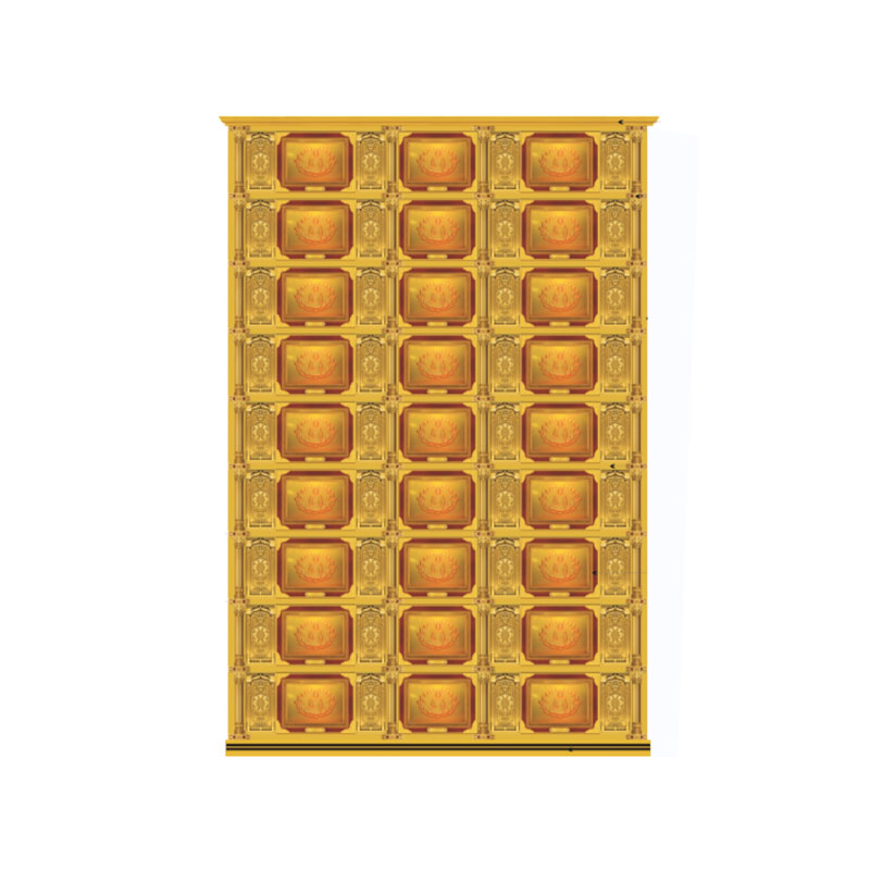 Kabinet Dinding Alcove Buddha