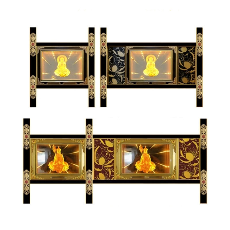 Kabinet Dinding Alcove Buddha