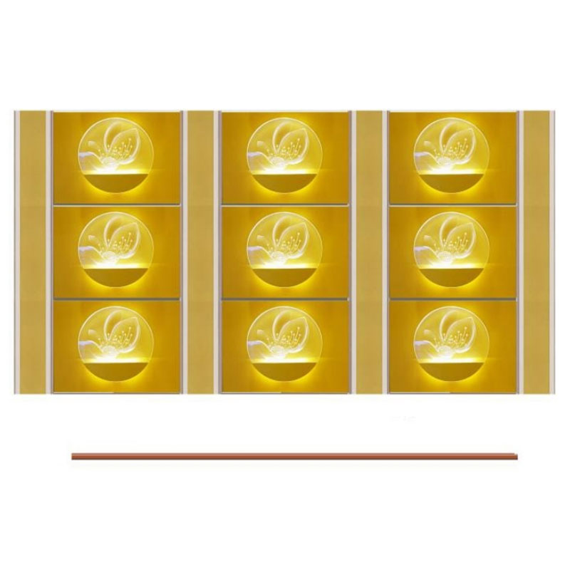 Kabinet Dinding Alcove Buddha