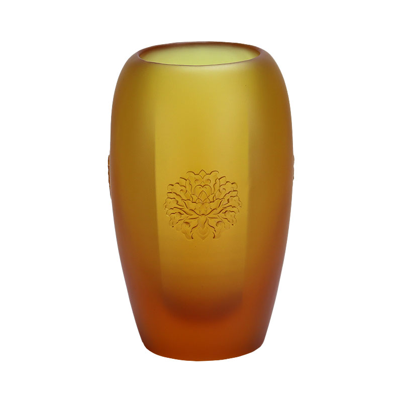 Set Persembahan Kaca Emas Altar Buddha Seri