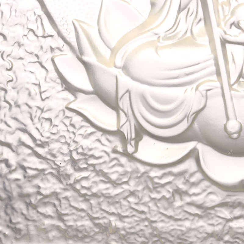 Batu Bata Liuli Dekoratif Bodhisattva Ksitigarbha