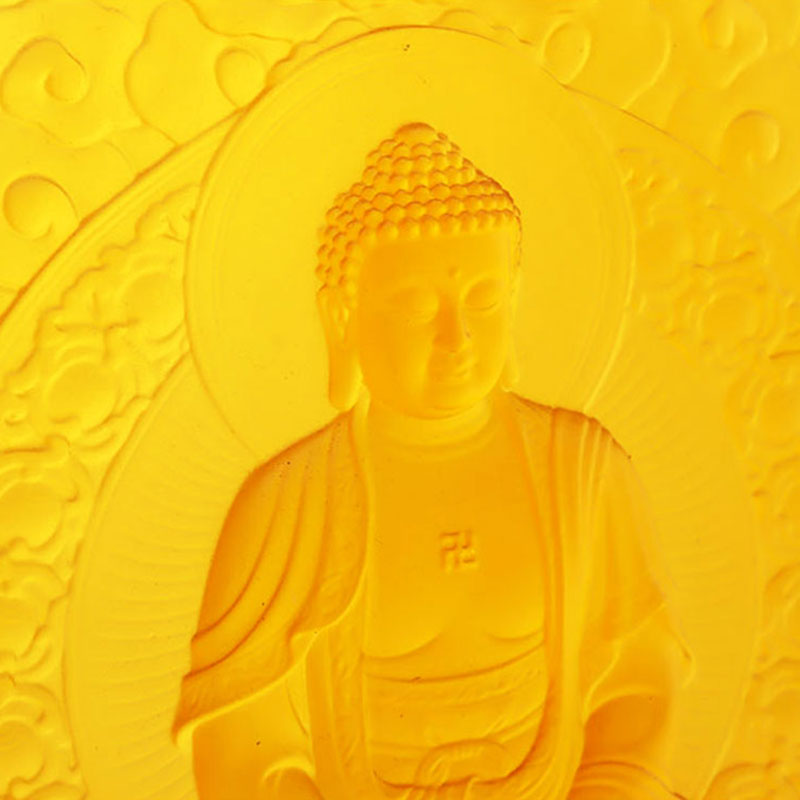 Bata Hias Amitabha Buddha Liuli