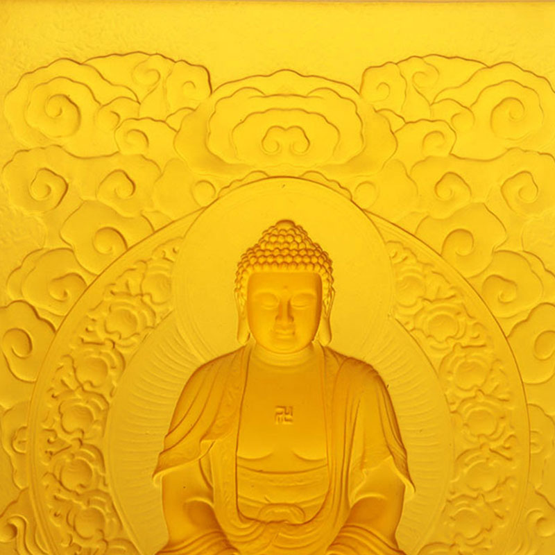 Bata Hias Amitabha Buddha Liuli