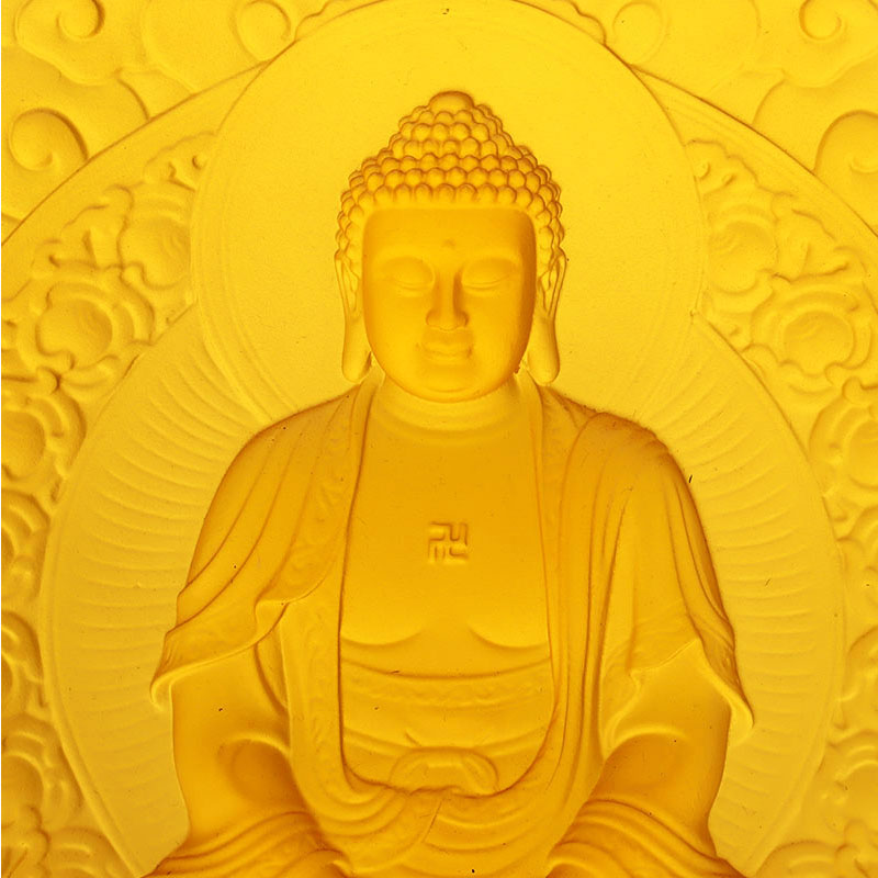 Bata Hias Amitabha Buddha Liuli