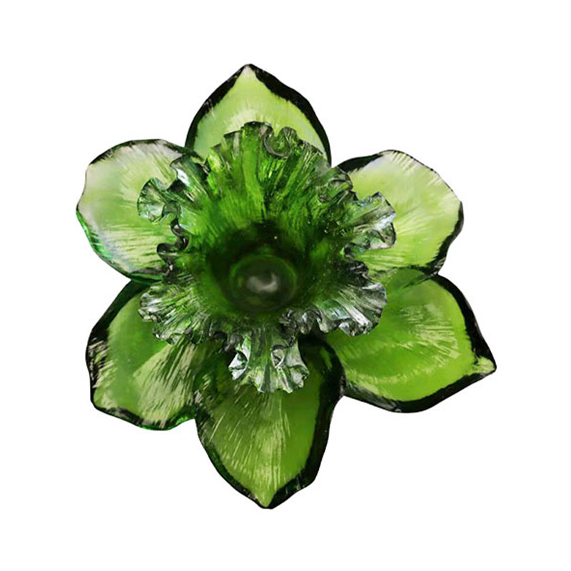 Tempat Lilin Berbentuk Kelopak Kaca