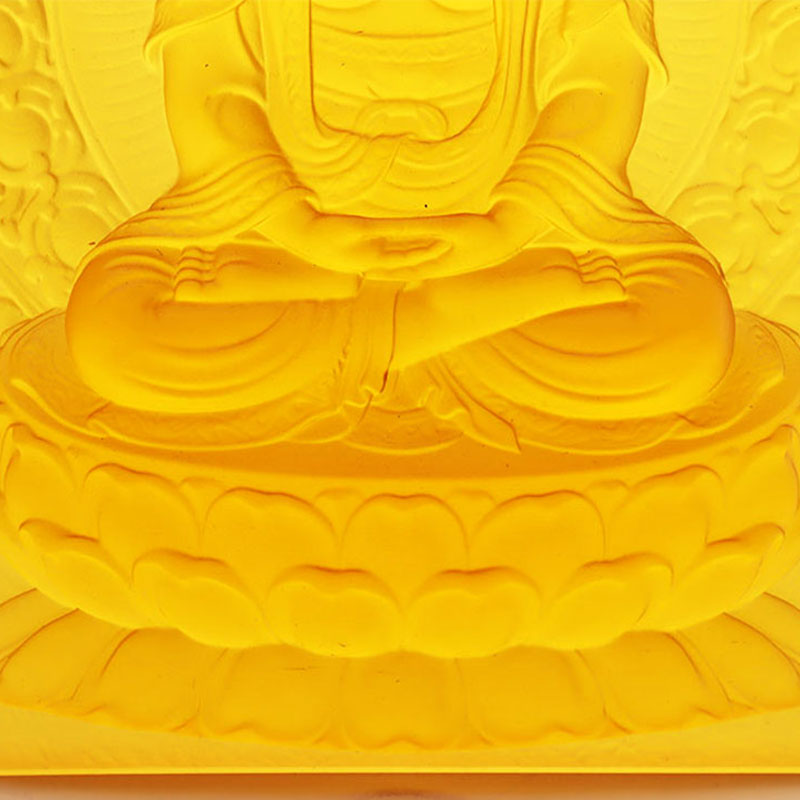 Bata Hias Amitabha Buddha Liuli