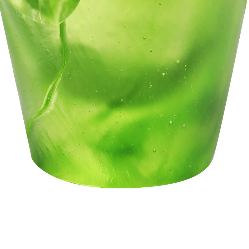 Set Vas Kaca Kristal Dekorasi Lorong Seri Lotus