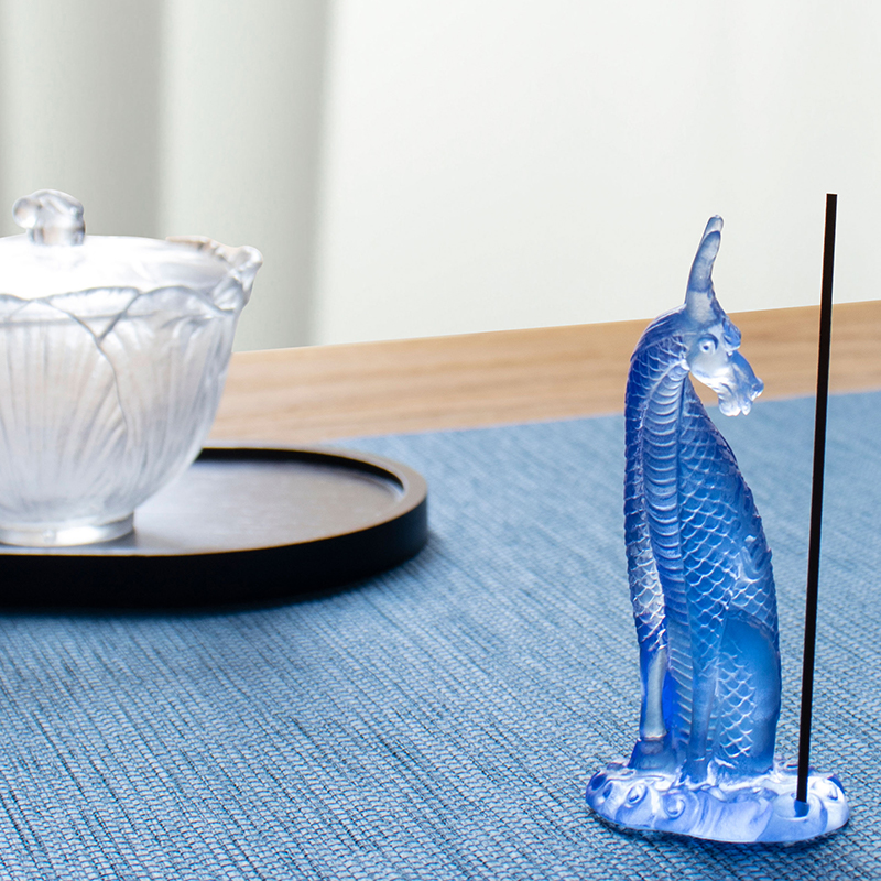 Tempat Dupa Kirin Kaca