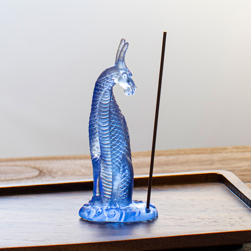 Tempat Dupa Kirin Kaca