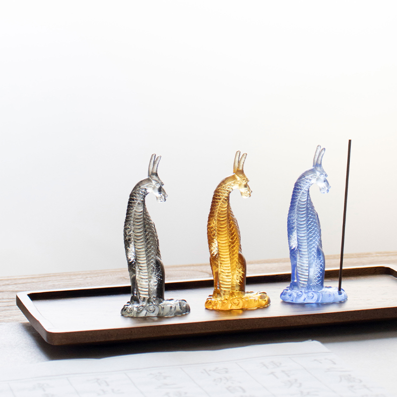 Tempat Dupa Kirin Kaca