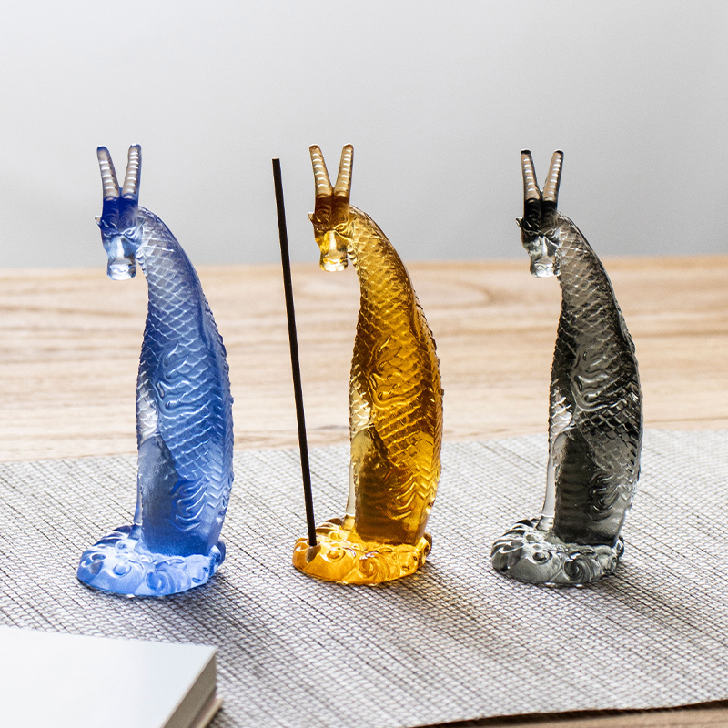 Tempat Dupa Kirin Kaca