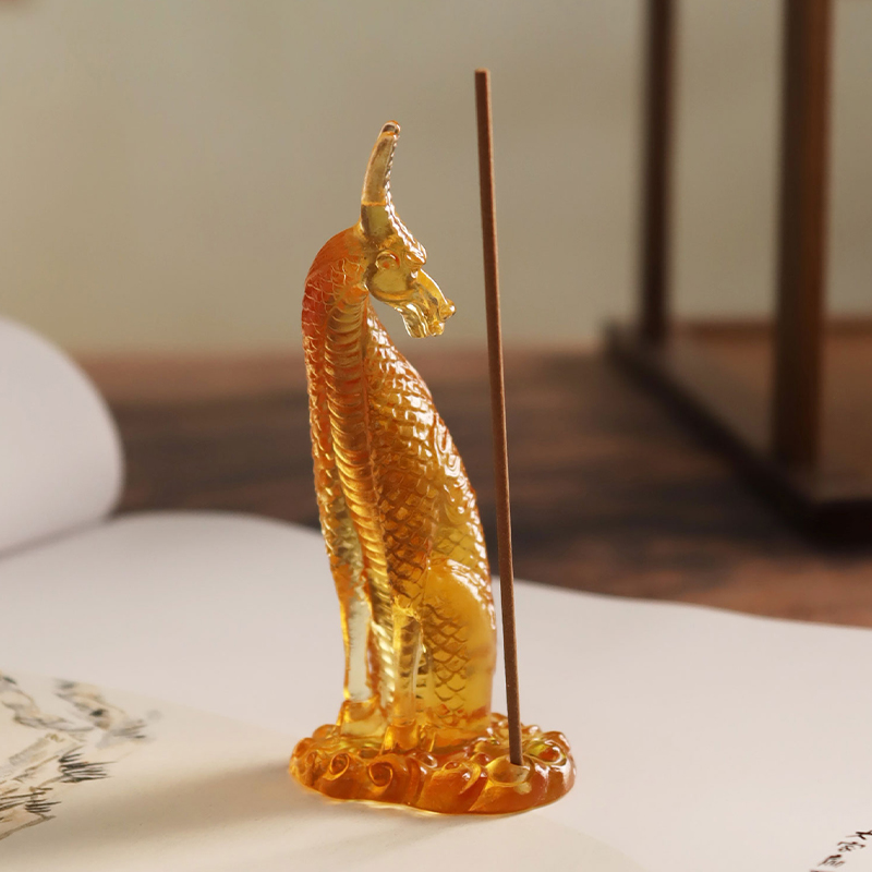 Tempat Dupa Kirin Kaca