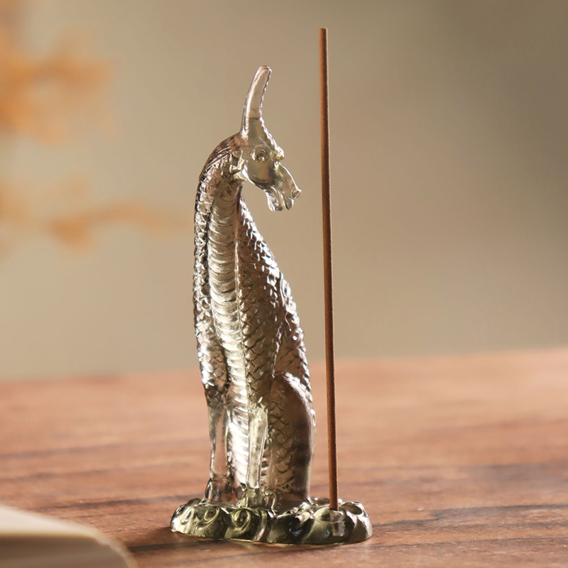 Tempat Dupa Kirin Kaca