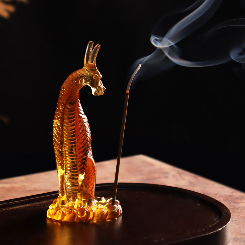 Tempat Dupa Kirin Kaca