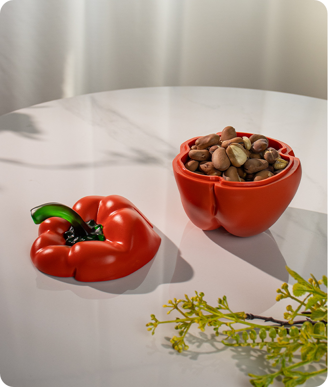 Paprika (Kotak Kacang Besar)