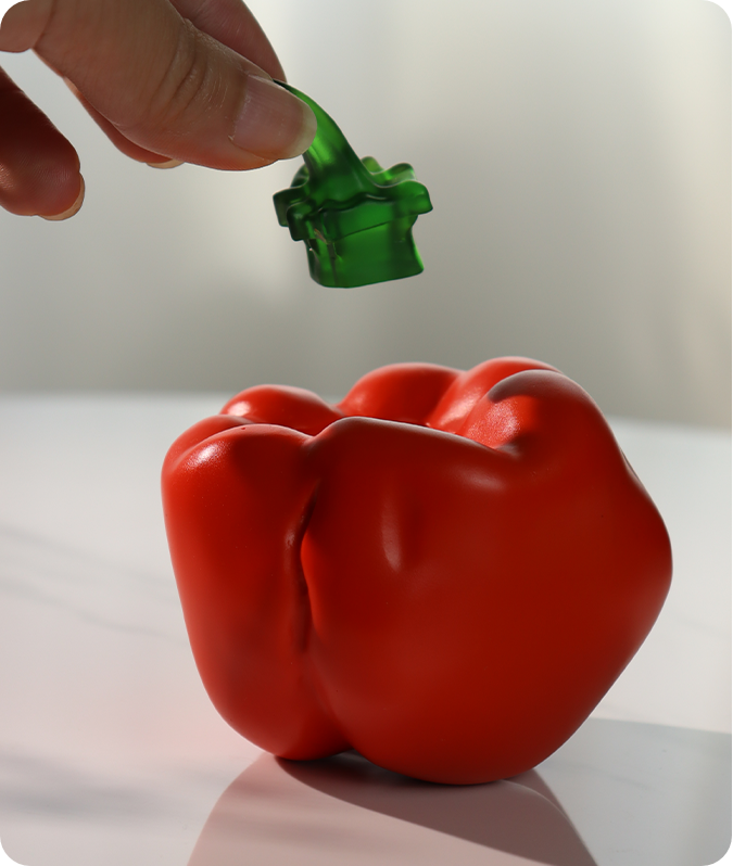 Paprika (Tangki minyak esensial kecil)