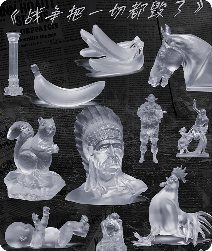 Perang telah menghancurkan segalanya